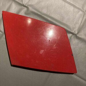 Pontiac firebird formula 1993-1998 drivers side headlight metal cover in red
